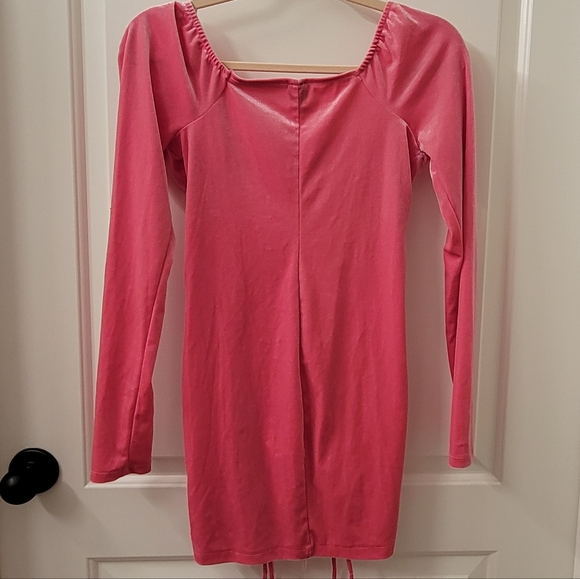 Wild Fable ruched mini dress - Picture 6 of 7